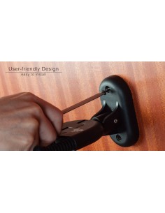 GGS-04 - SOPORTE DE PARED GUITTO // JOYO PARA GUITARRA // BAJO