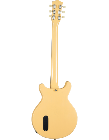 LESTER-JR-59-TV -GUITARRA MAYBACH LP JUNIOR DOBLE CUTAWAY ´59 TV YELLOW AGED CITES 17CZ027200