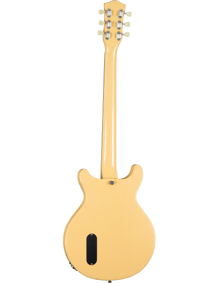 LESTER-JR-59-TV -GUITARRA MAYBACH LP JUNIOR DOBLE CUTAWAY ´59 TV YELLOW AGED CITES 17CZ027200