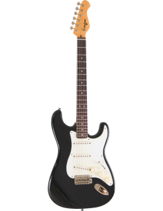 STRADOVARI-S61-BK - GUITARRA ELECTRICA MAYBACH TIPO STRAT ´61 BLACK AGED CITES 17CZ027200