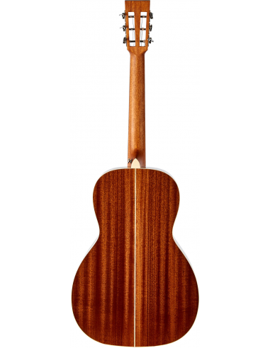 THE TASMAN TA100P-E PARLOUR ELECTRO-ACUSTICA FISHMAN SONITONE GT2  , PREMIUM HARD CASE