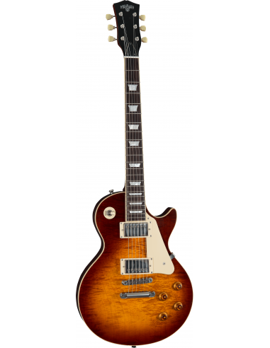 LESTER-ICE-TEA - GUITARRA ELECTRICA MAYBACH TIPO LP STANDARD ´59 ICE TEA FADED AGED
