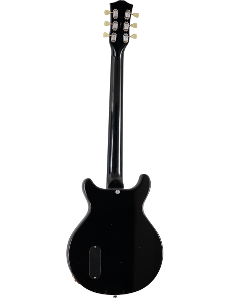 LESTER-JR-59-BG - GUITARRA MAYBACH LP JUNIOR DOBLE CUTAWAY ´59 BLACK GLOSS