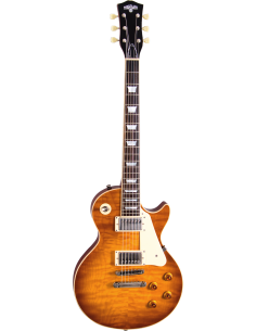 LESTER-MIDNIGHT-SUNSET-60 - GUITARRA ELECTRICA MAYBACH TIPO LP SLIM TAPER STANDARD ´60