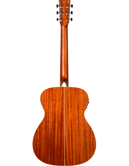 THE TASMAN TA300O-E - GUITARRA OM ELECTRO-ACUSTICA TASMAN FISHMAN PRESYS PLUS , PREMIUM HARD CASE