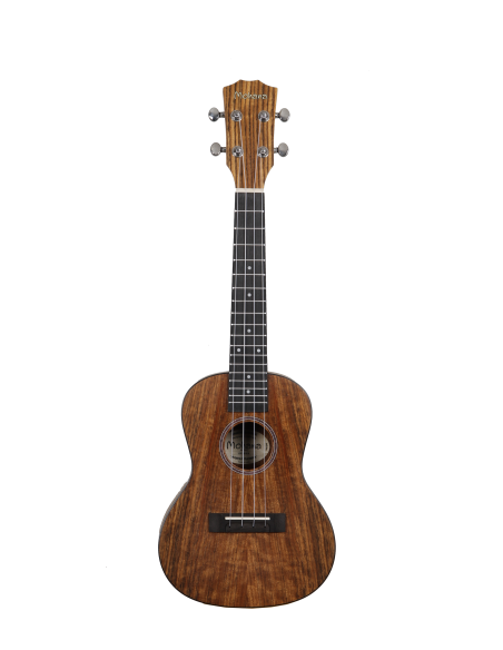 UK2BWA - UKELELE MOHANA SOPRANO CON FUNDA EN BLACK WALNUT