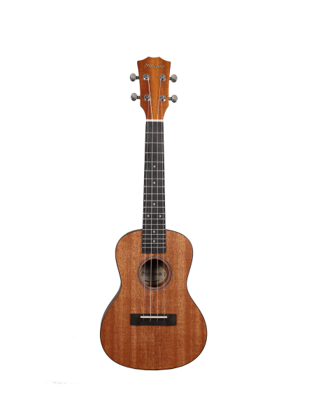 UK4SMH - UKELELE MOHANA SOPRANO CON FUNDA EN CAOBA SOLIDA