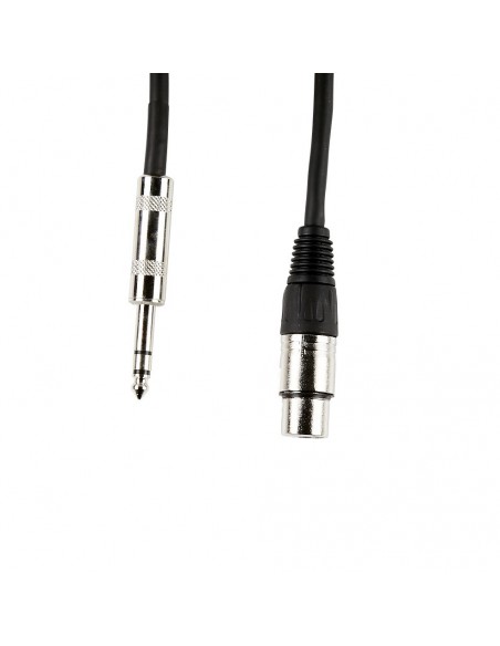 CJP10 - Cable Canon - Jack 3 Metros  High Performance CPJ10 - Ashton