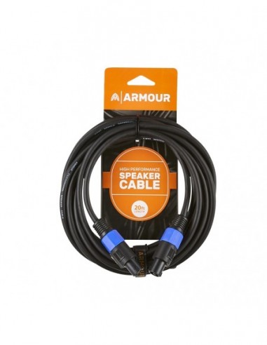SSP20 - Cable Speakon-Speakon de 6M