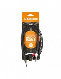 SYC4 - Cable Jack Estero a 2 Jack Mono SYC2 - Ashton 2