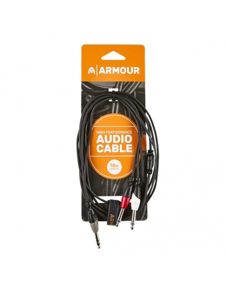 SYC4 - Cable Jack Estero a 2 Jack Mono SYC2 - Ashton