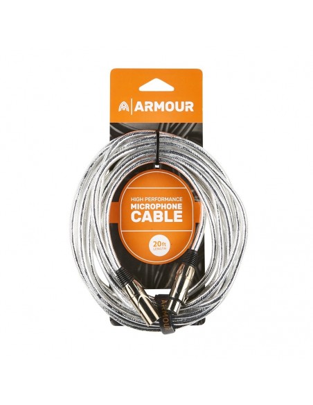 CCP20S CABLE CANON CANON 6M  PLATA TRANSPARENTE  ASHTON
