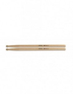 BAQUETA SIGNATURE MAGA PERCUSSION BY ROHEMA AMERICAN HICKORY 5B LACQUER FINISH 2