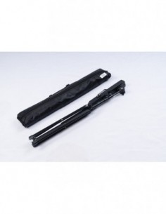 GSS-03 - ATRIL DE SUELO PLEGABLE GUITTO CON FUNDA 2