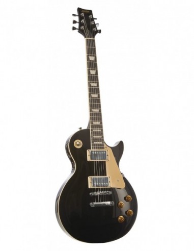 AGL343BK - GUITARRA ELECTRICA ASHTON TIPO LP EN NEGRO                                               