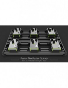 GPB-03 - PEDALBOARD + FUNDA MODELO L GUITTO // JOYO 2