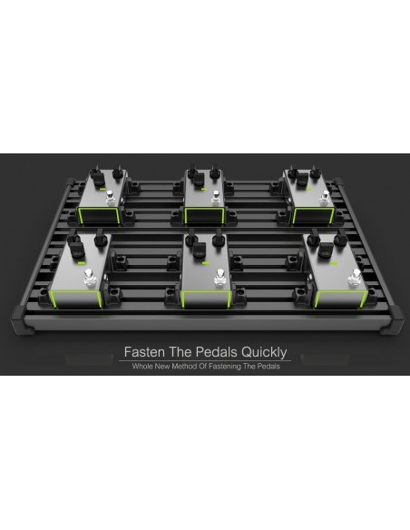 GPB-03 - PEDALBOARD + FUNDA MODELO L GUITTO // JOYO