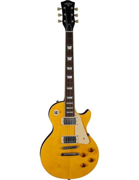 LESTER-DIRTY-LEMON - GUITARRA ELECTRICA MAYBACH TIPO LP STANDARD ´59 AGED
