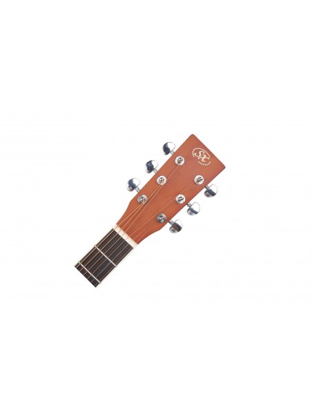 SD104BR - GUITARRA ACÚSTICA SX COLOR MARRON