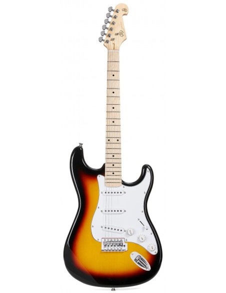 SEM13TS - GUITARRA ELÉCTRICA SX SEM13TS 3 TONES SUNBURST