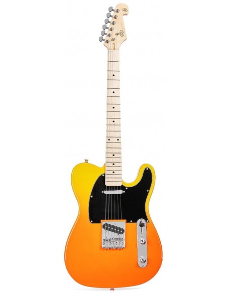 SEM2BF -  GUITARRA ELÉCTRICA SX SEM2BF BURNING FIRE