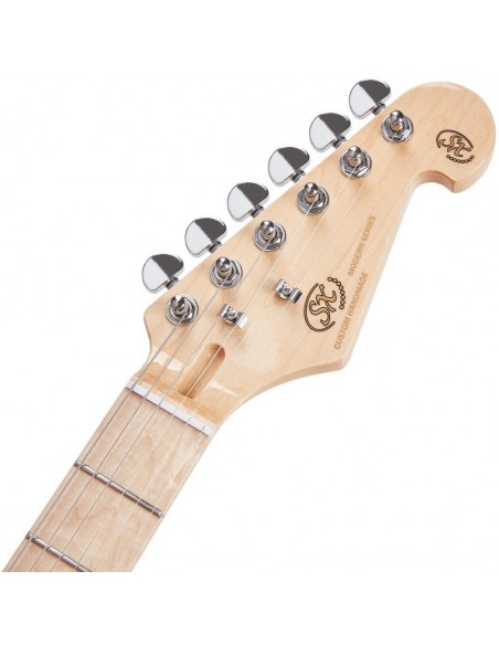 SEM2BF -  GUITARRA ELÉCTRICA SX SEM2BF BURNING FIRE