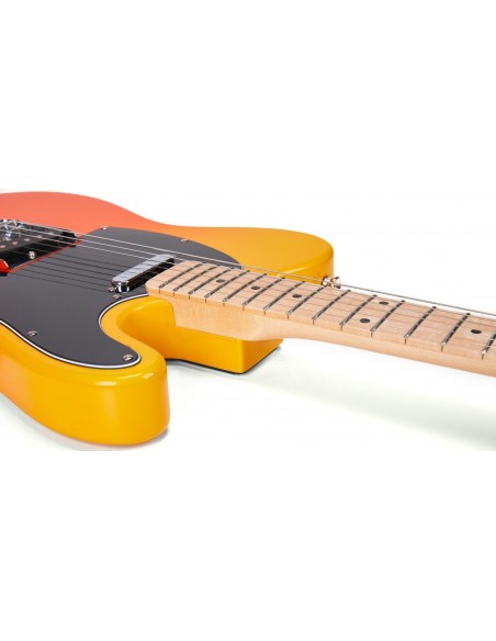 SEM2BF -  GUITARRA ELÉCTRICA SX SEM2BF BURNING FIRE