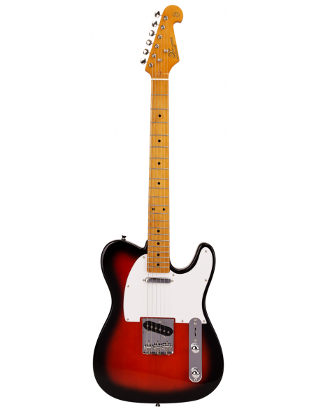 STL502TS -  GUITARRA ELÉCTRICA SX STL50 2 TONE SUNBURST
