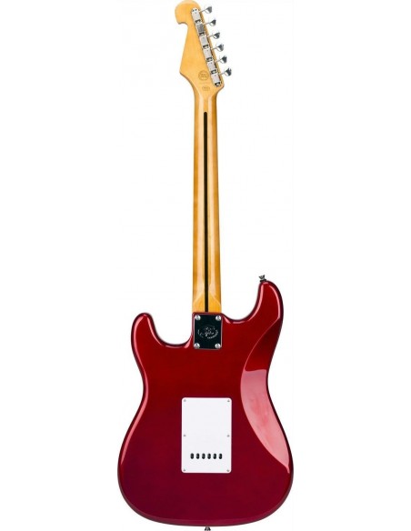 SST62CAR -  GUITARRA ELÉCTRICA SX ST62 CANDY APPLE RED