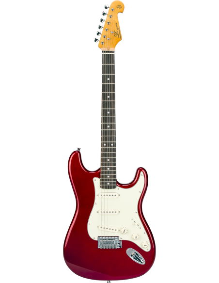 SST62CAR -  GUITARRA ELÉCTRICA SX ST62 CANDY APPLE RED