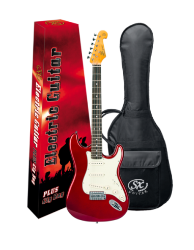SST62CAR -  GUITARRA ELÉCTRICA SX...