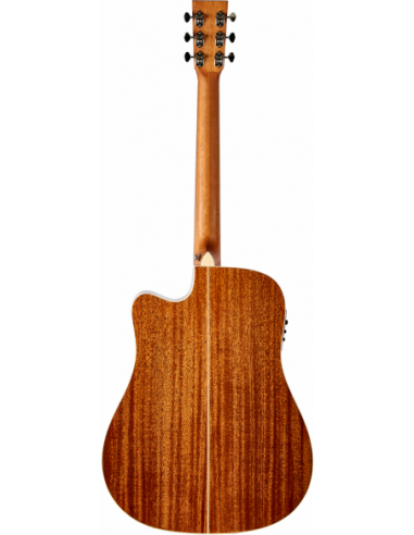 THE TASMAN TA300-CE DREADNOUGHT...