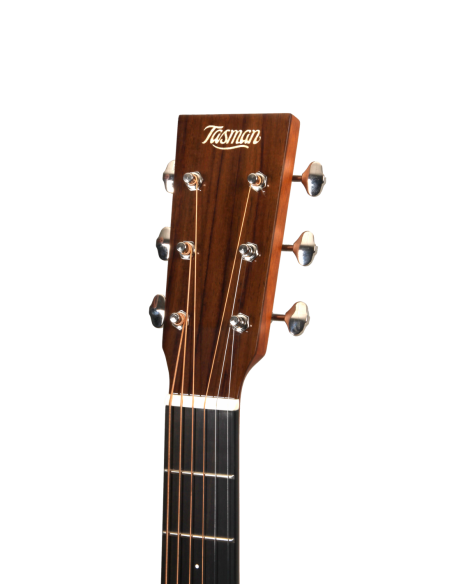 THE TASMAN TA300O-E - GUITARRA OM ELECTRO-ACUSTICA TASMAN FISHMAN PRESYS PLUS , PREMIUM HARD CASE