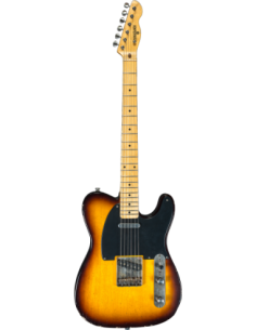 TELEMAN-T54-2TSB-AGED - GUITARRA ELECTRICA MAYBACH TIPO TELE ´54 2 TONES SUNBURST AGED CITES 17CZ027200 2