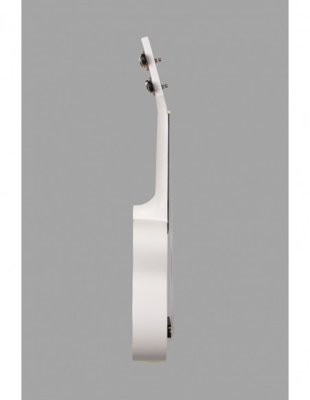 UK1MW - UKELELE MOHANA SOPRANO CON FUNDA EN COLOR BLANCO