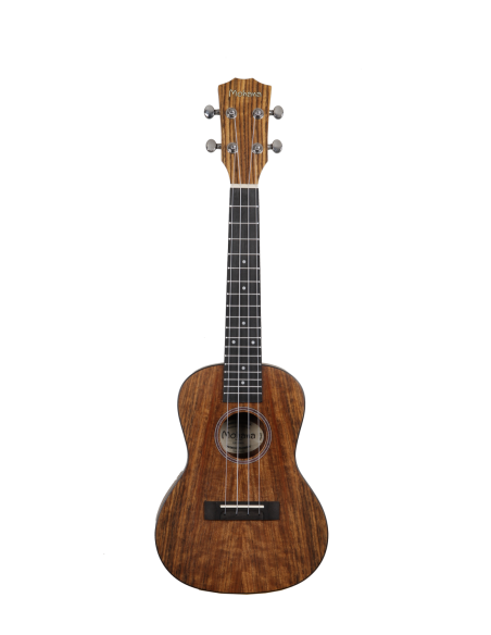 UK2BWA - UKELELE MOHANA SOPRANO CON FUNDA EN BLACK WALNUT