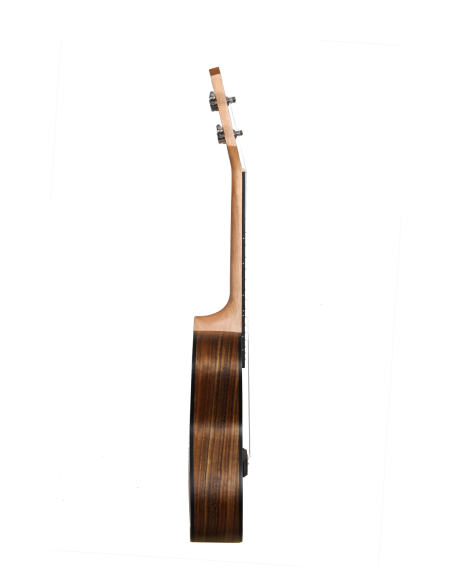 UK2BWA - UKELELE MOHANA SOPRANO CON FUNDA EN BLACK WALNUT