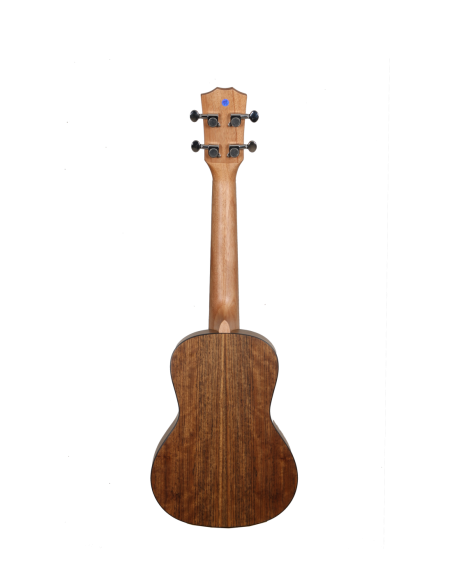 UK2BWA - UKELELE MOHANA SOPRANO CON FUNDA EN BLACK WALNUT