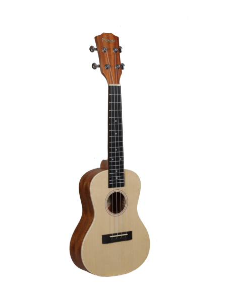 UK2SPR - UKELELE MOHANA SOPRANO CON FUNDA EN CAOBA Y ABETO