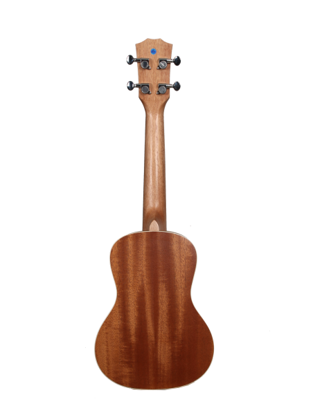 UK2SPR - UKELELE MOHANA SOPRANO CON FUNDA EN CAOBA Y ABETO
