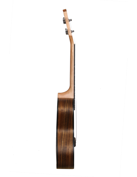 UK3BWA - UKELELE MOHANA CONCIERTO CON FUNDA EN BLACK WALNUT