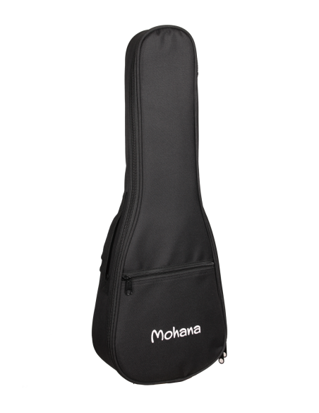 UK3BWA - UKELELE MOHANA CONCIERTO CON FUNDA EN BLACK WALNUT