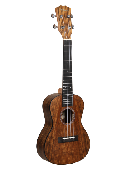 UK3BWA - UKELELE MOHANA CONCIERTO CON FUNDA EN BLACK WALNUT