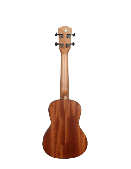 UK4SMH - UKELELE MOHANA SOPRANO CON FUNDA EN CAOBA SOLIDA