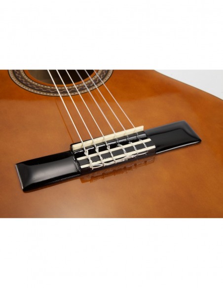 VC102 - VALENCIA VC102 NATURAL GUITARRA CLÁSICA 1/2