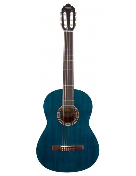 VC214TBU - GUITARRA CLASICA VALENCIA BLUE MATE