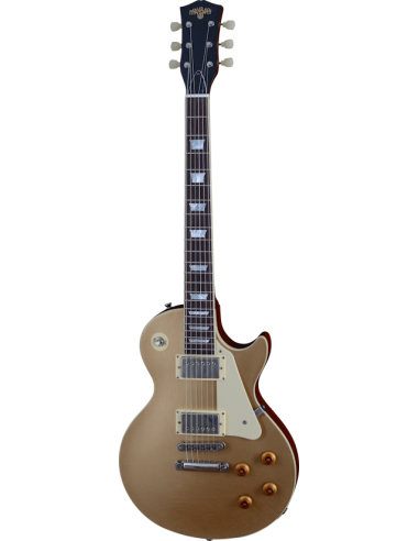 LESTER-GOLD-RUSH - GUITARRA ELECTRICA MAYBACH TIPO LP STANDARD ´57 AGED
