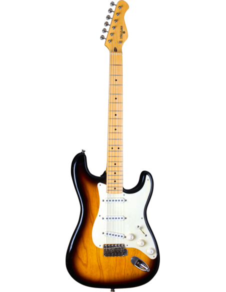 STRADOVARI-S54-2TSB - GUITARRA ELECTRICA MAYBACH TIPO STRAT ´54 AGED 2 TONES SUNBURST