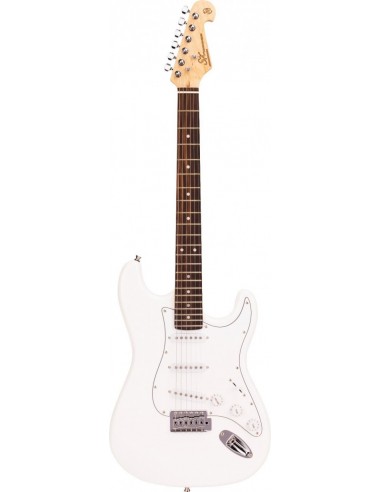 ED1WT - GUITARRA ELÉCTRICA SX ED1 WHITE