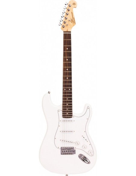 ED1WT - GUITARRA ELÉCTRICA SX ED1 WHITE